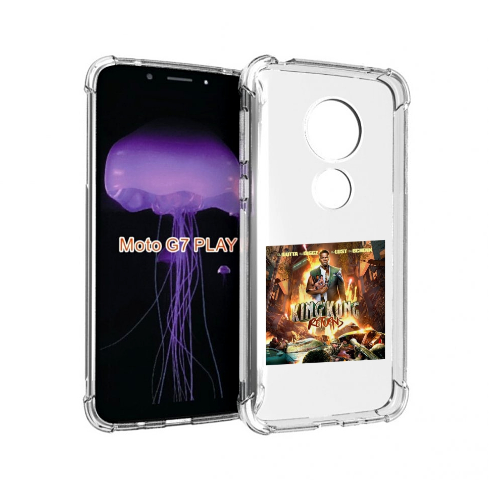 

Чехол MyPads 50 Cent - King Kong Returns для Motorola Moto G7 Play, Прозрачный, Tocco