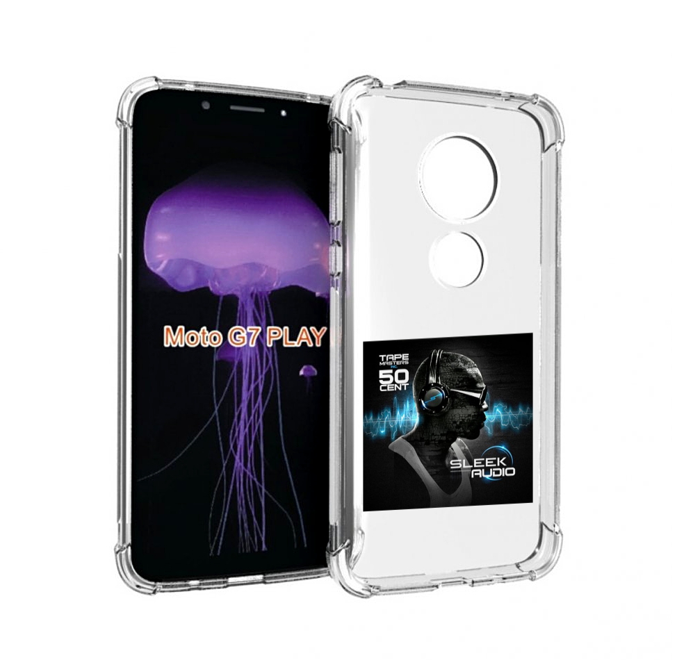 

Чехол MyPads 50 Cent - Sleek Audio для Motorola Moto G7 Play, Прозрачный, Tocco
