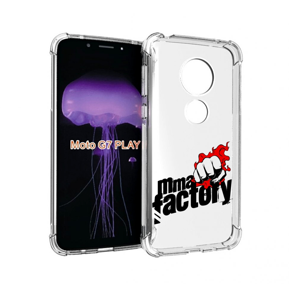 

Чехол MyPads Единоборства ММА для Motorola Moto G7 Play, Прозрачный, Tocco