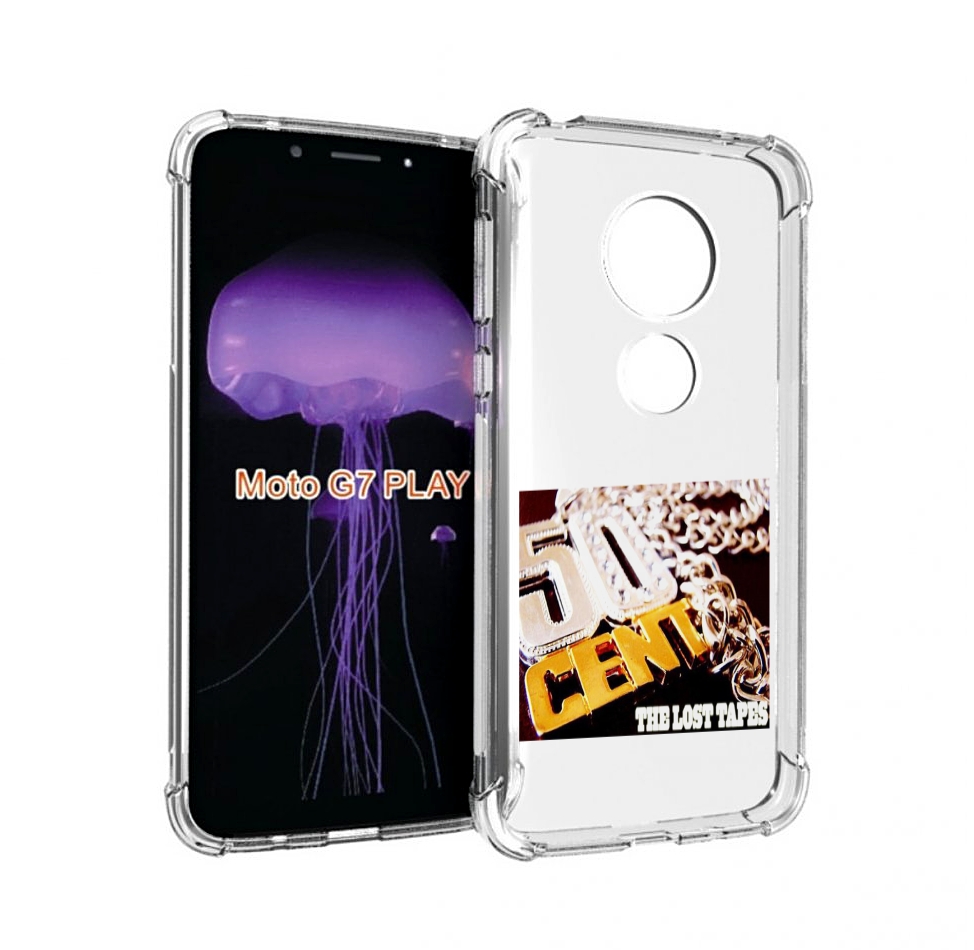 

Чехол MyPads 50 Cent - The Lost Tapes для Motorola Moto G7 Play, Прозрачный, Tocco