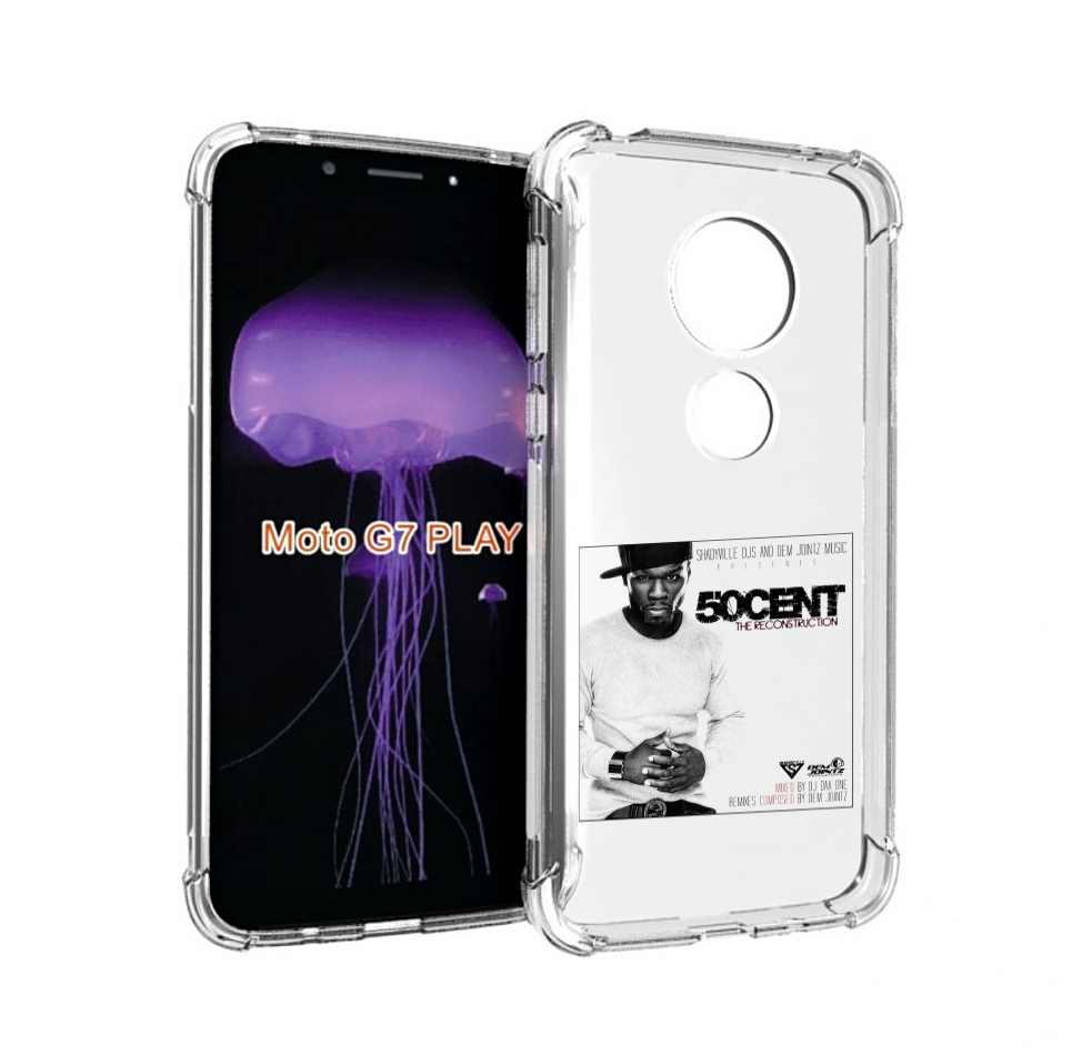 

Чехол MyPads 50 Cent - The Reconstruction для Motorola Moto G7 Play, Прозрачный, Tocco