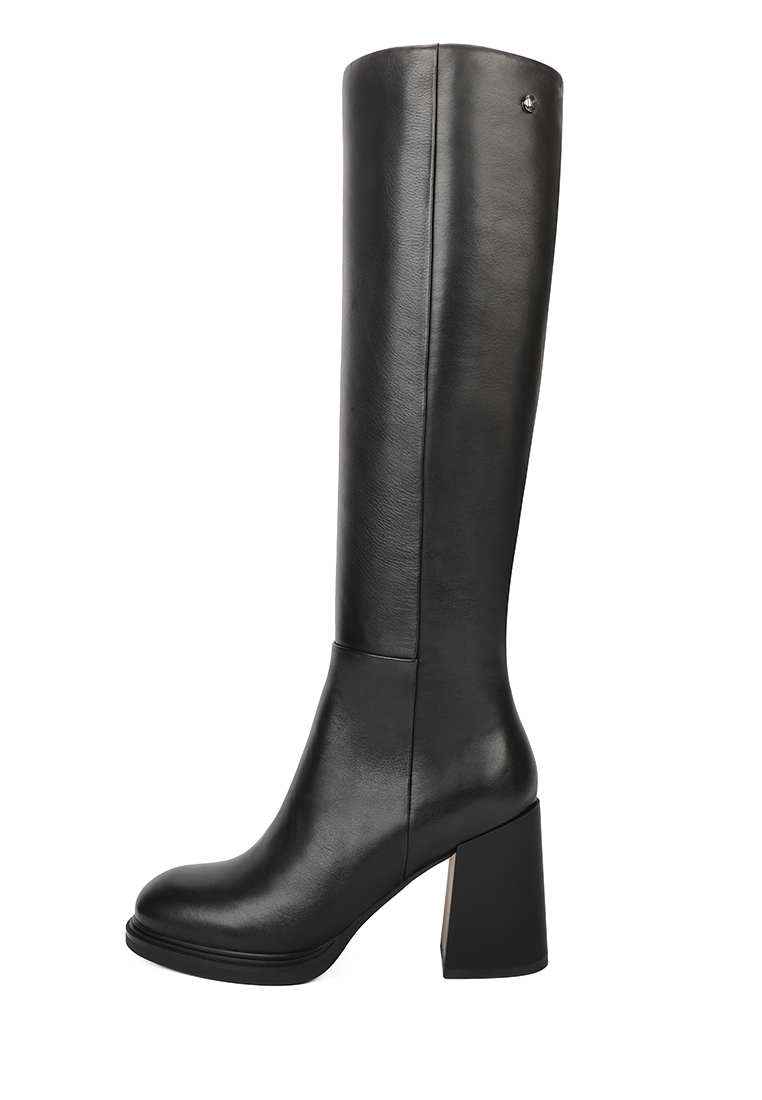 

Сапоги женские Pierre Cardin 220198 черные 39 RU, Черный, 220198