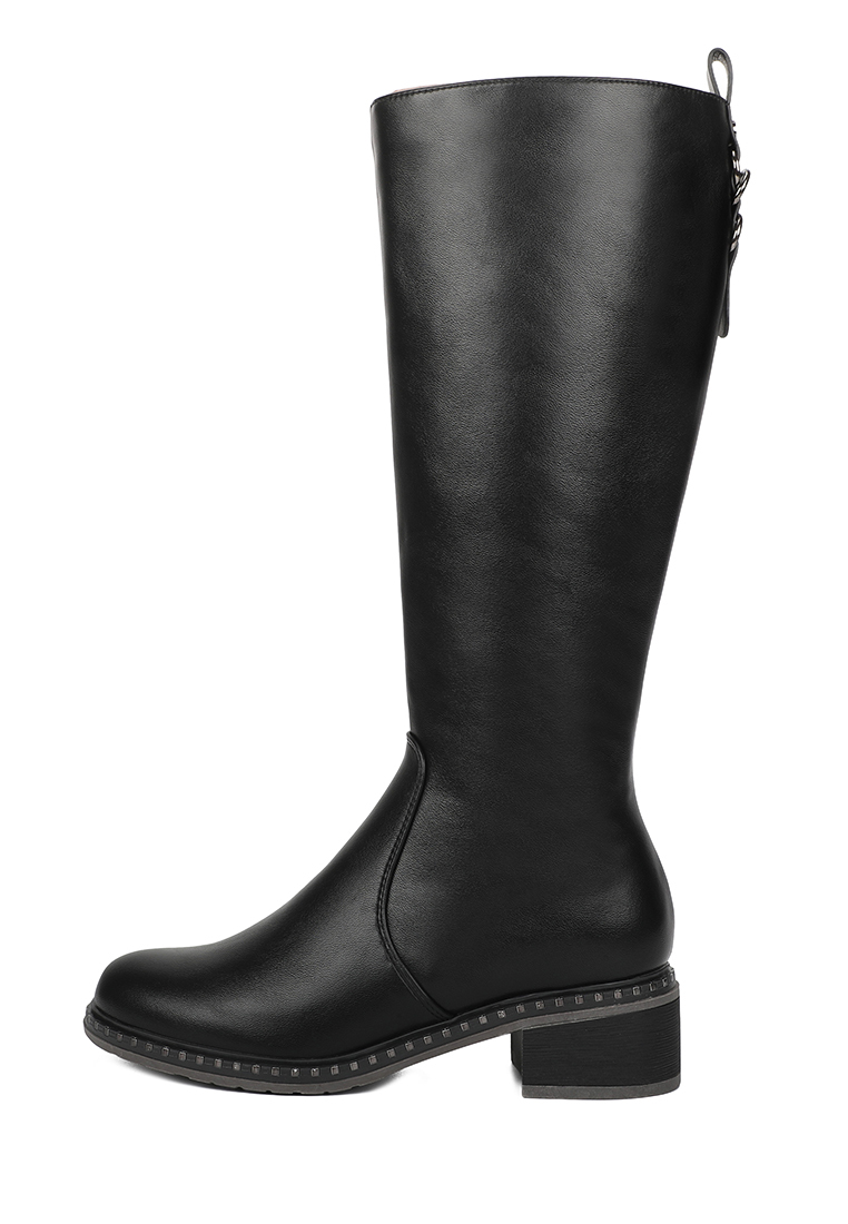 

Сапоги женские T.Taccardi 218185 черные 39 RU, Черный, 218185