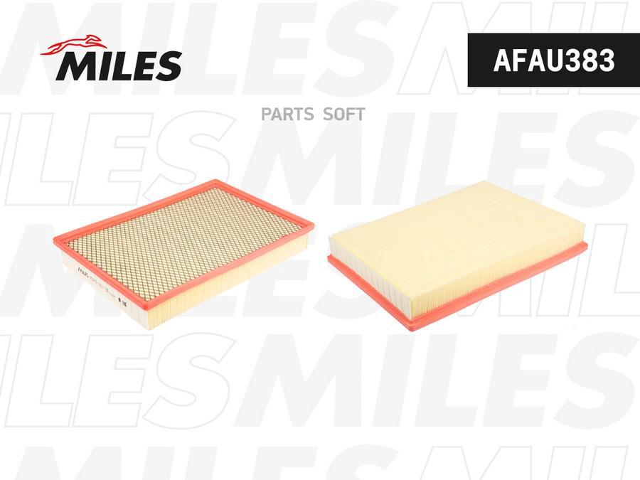 

MILES AFAU383 Фильтр воздушный DODGE RAM 1500/3500 AFAU383 1шт