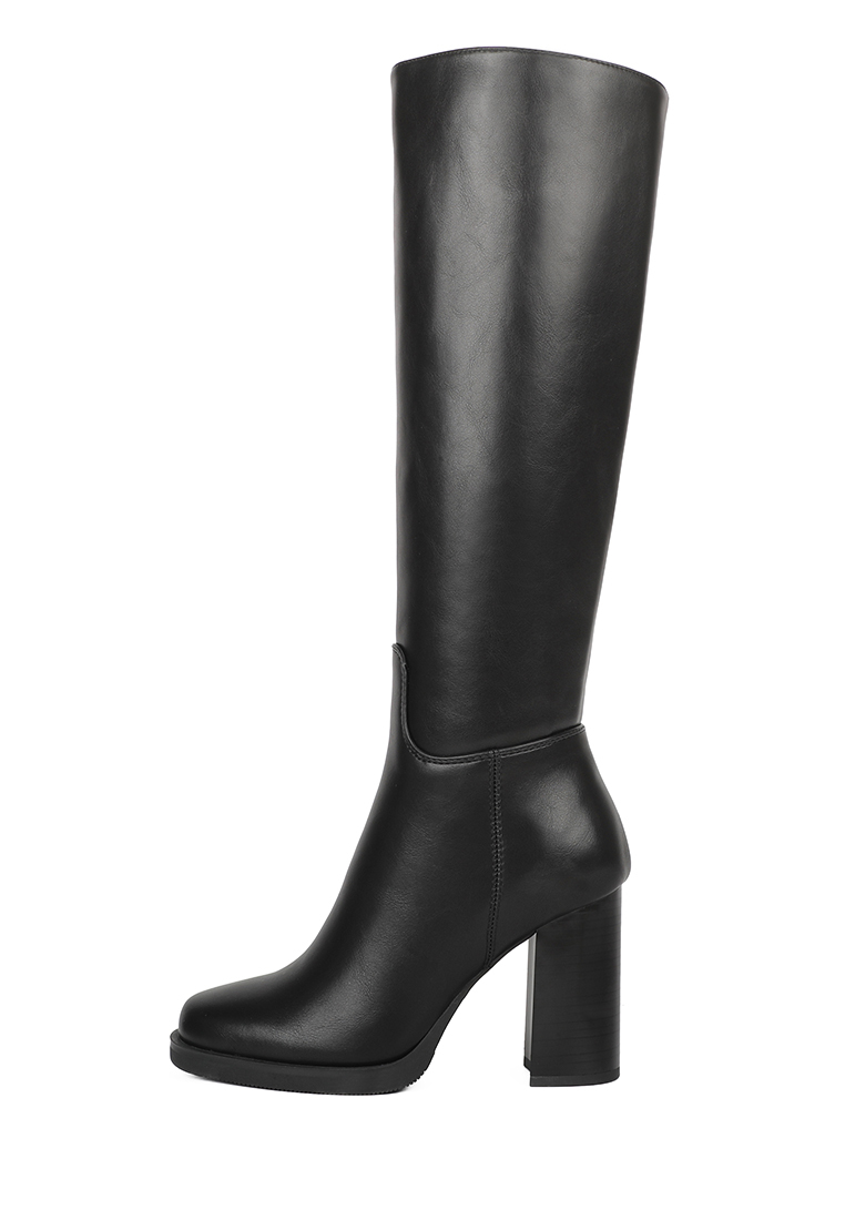 

Сапоги женские T.Taccardi 219264 черные 38 RU, Черный, 219264