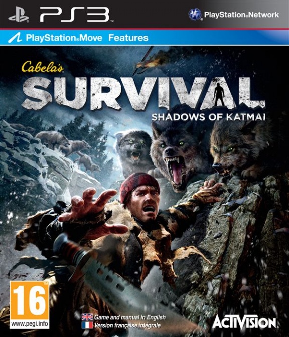 фото Игра cabela's survival: shadows of katmai для playstation 3 sony
