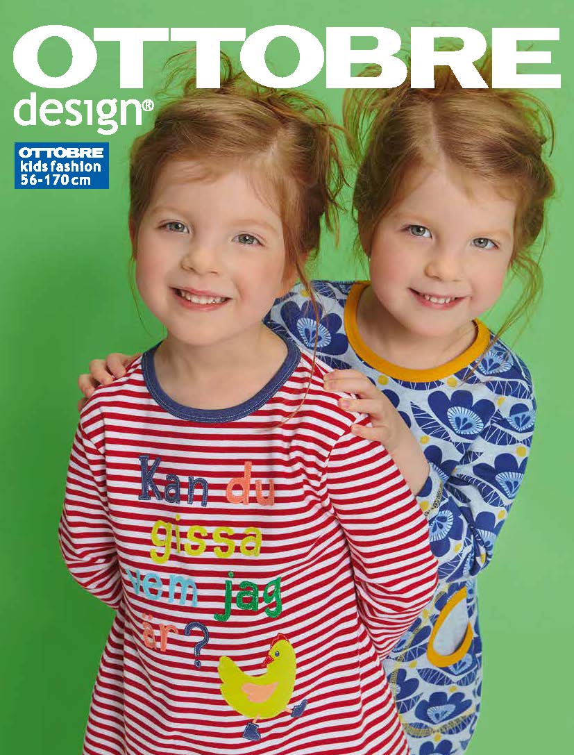 фото Журнал ottobre design kids №1 2016