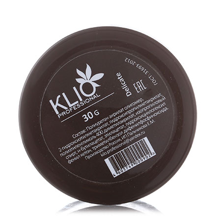 

Камуфлирующая база Klio ProfessionalDelicate 30 г