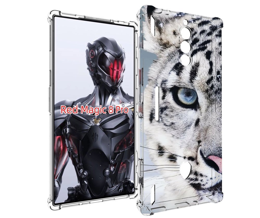 

Чехол MyPads Снежный-барс для ZTE Nubia Red Magic 8 Pro / Red Magic 8 Pro Plus, Tocco