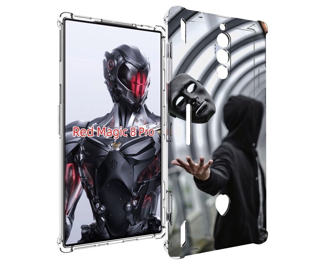 

Чехол MyPads Сними-маску для ZTE Nubia Red Magic 8 Pro / Red Magic 8 Pro Plus, Tocco