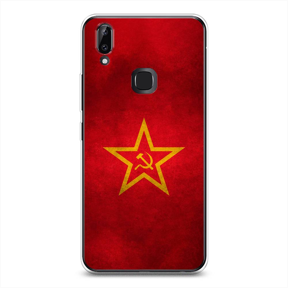 

Чехол Awog на Vivo Y85/V9 "Красное знамя", Разноцветный, 260350-10