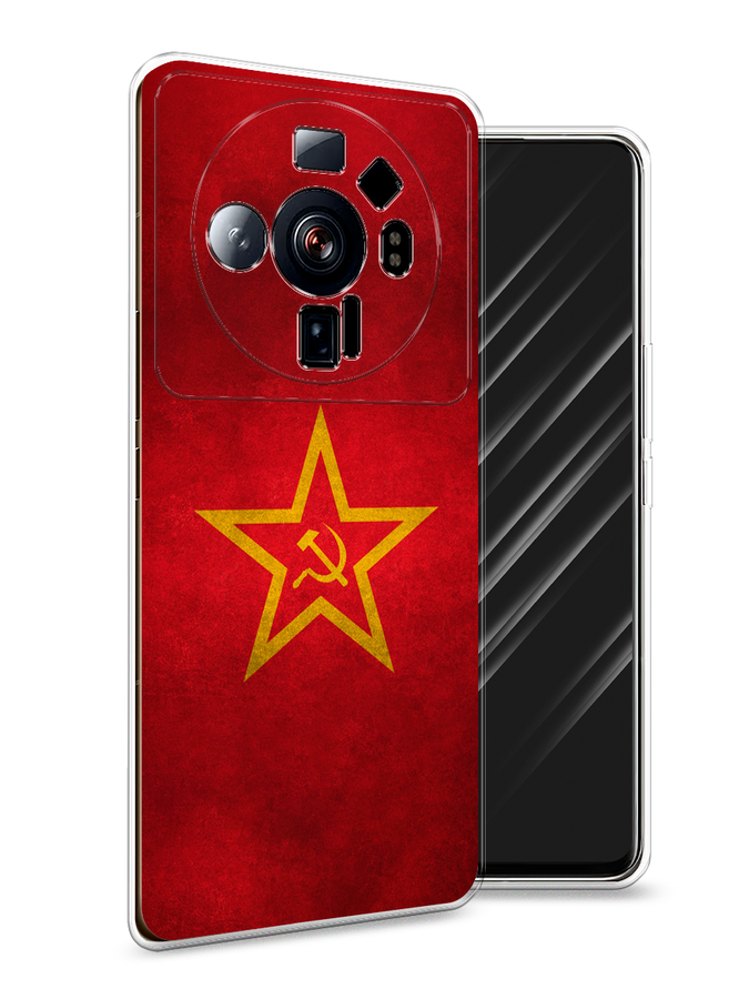 

Чехол Awog на Xiaomi 12S Ultra "Красное знамя", Разноцветный, 314550-10