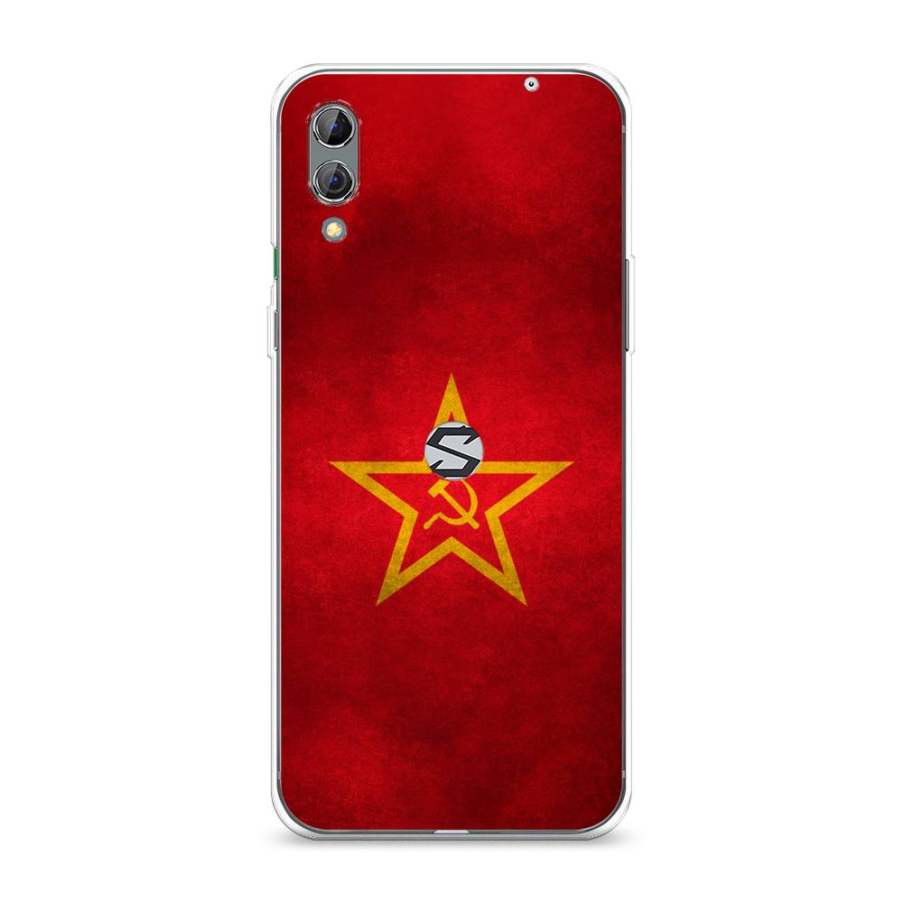 

Чехол Awog на Xiaomi Black Shark 2/2 Pro "Красное знамя", Разноцветный, 36350-10