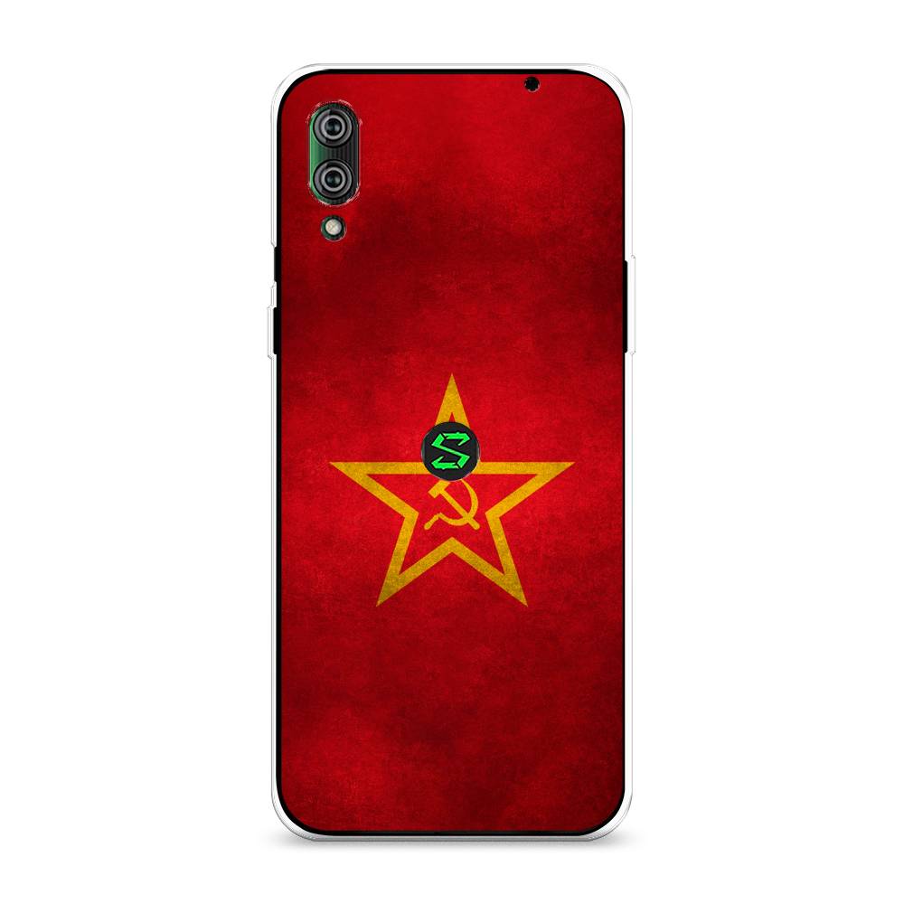 

Чехол Awog на Xiaomi Black Shark 2/2 Pro "Красное знамя", Разноцветный, 36450-10