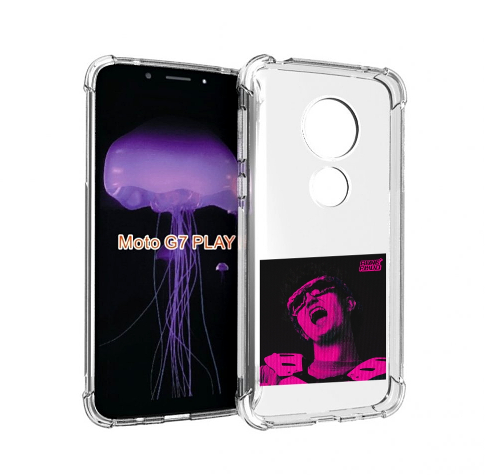 

Чехол MyPads Digital Fantazy GONE для Motorola Moto G7 Play, Прозрачный, Tocco