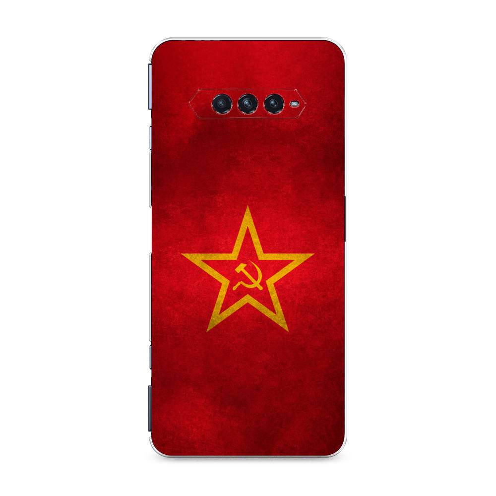 

Чехол Awog на Xiaomi Black Shark 4/4S/4S Pro/4 Pro "Красное знамя", Разноцветный, 311150-10