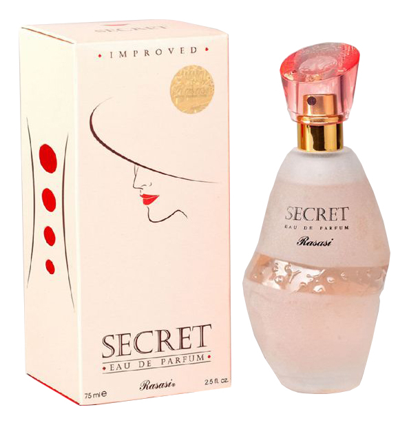 Парфюмерная вода Rasasi Secret, 75 мл givenchy ange ou demon le secret eau de parfum 100