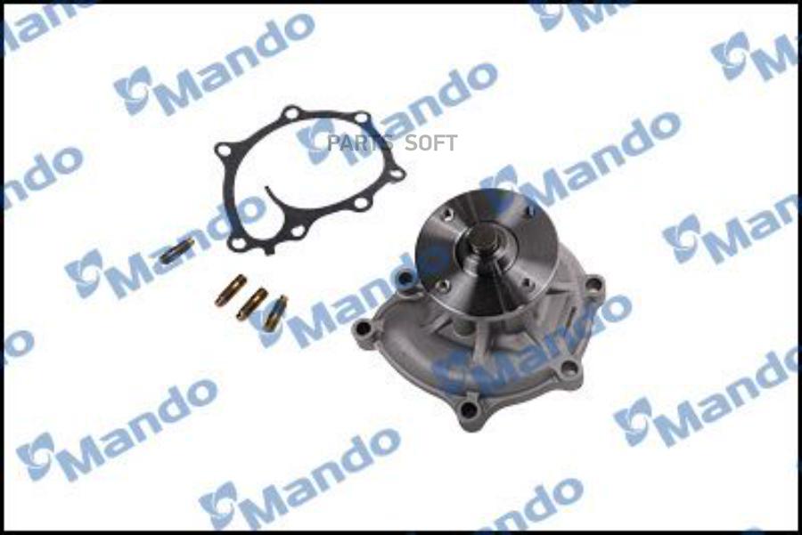 MANDO MWP1013 MWP1013_Насос водяной KIA Bongo (00-) (2.7) MANDO 1шт