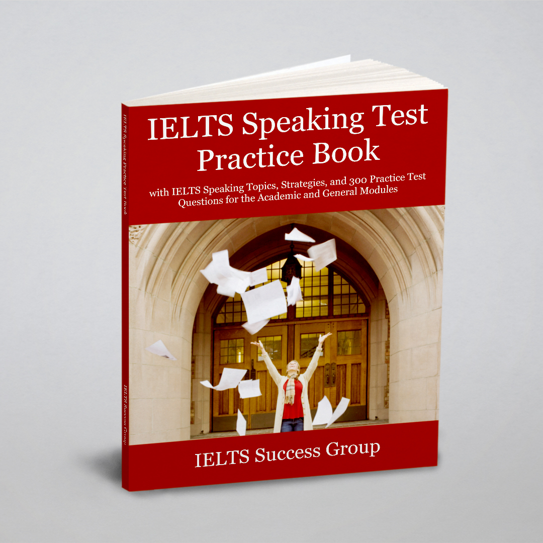 

IELTS Speaking Test Practice Book