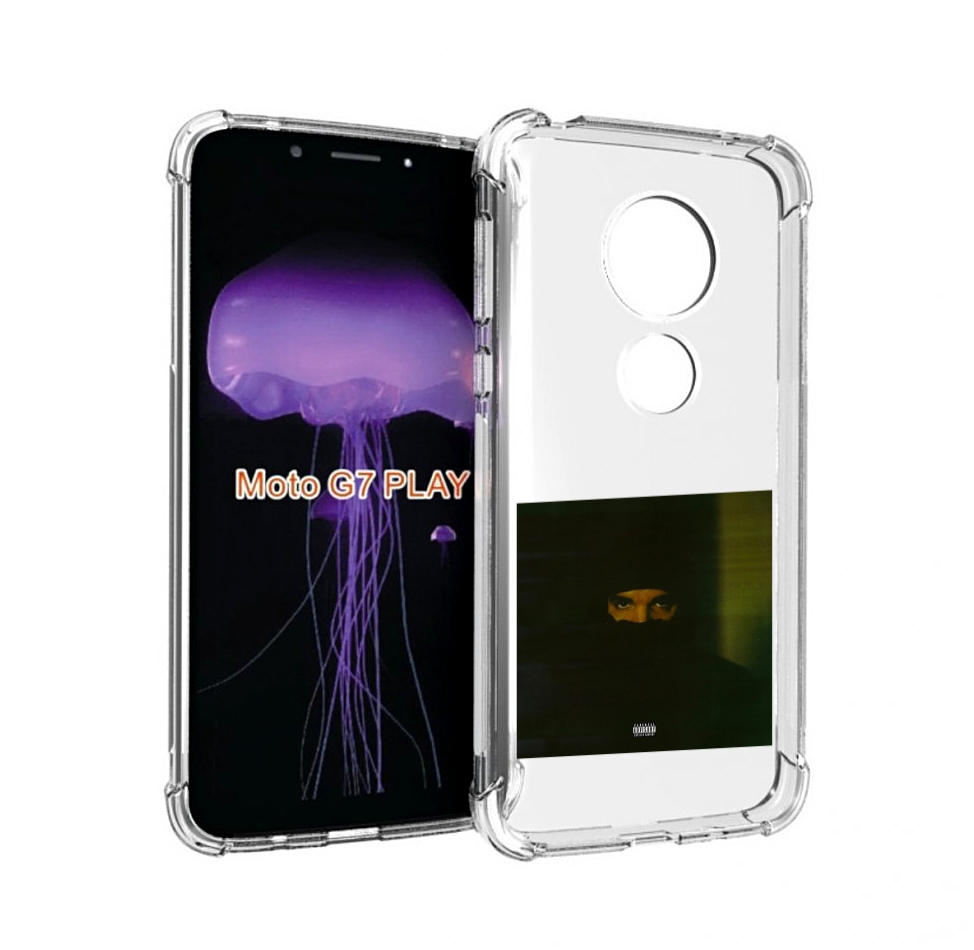 

Чехол MyPads Drake - Dark Lane Demo Tapes для Motorola Moto G7 Play, Прозрачный, Tocco