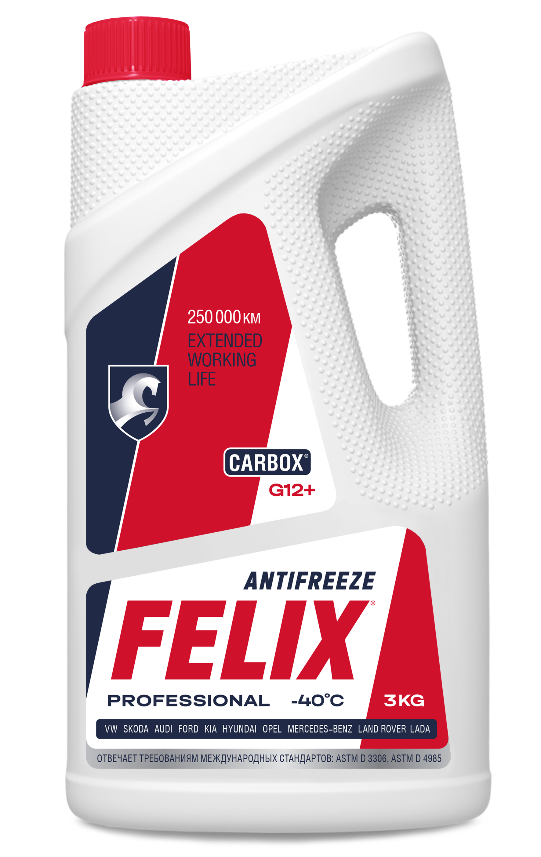 

Антифриз Felix 430206326 красный