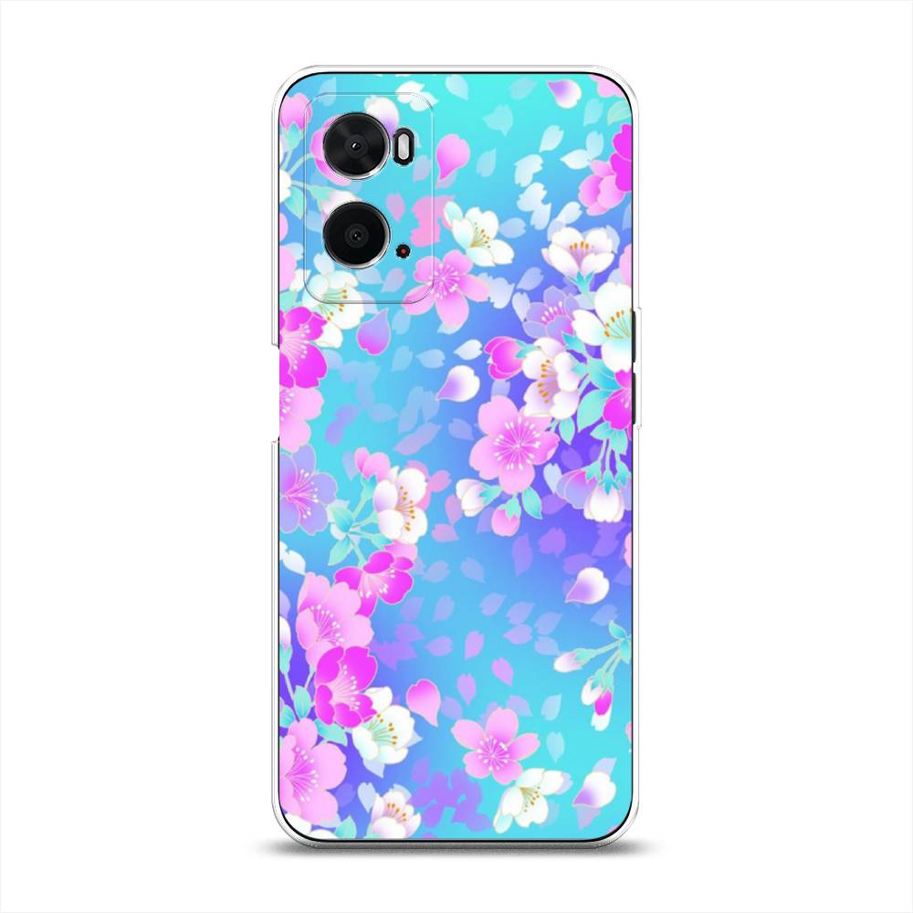 

Чехол Awog на Oppo A36 "Яблоневые цветы", Разноцветный, 259950-8