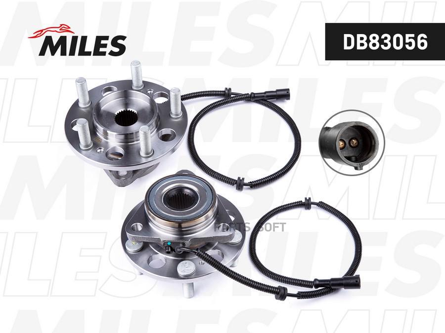 

Ступица Miles Db83056 Ssangyoung Rexton 02- Пер. Miles арт. DB83056