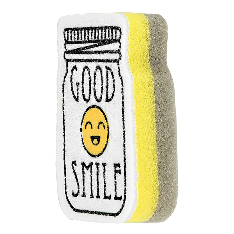 фото Губка lelea good smile для посуды, 1 шт.