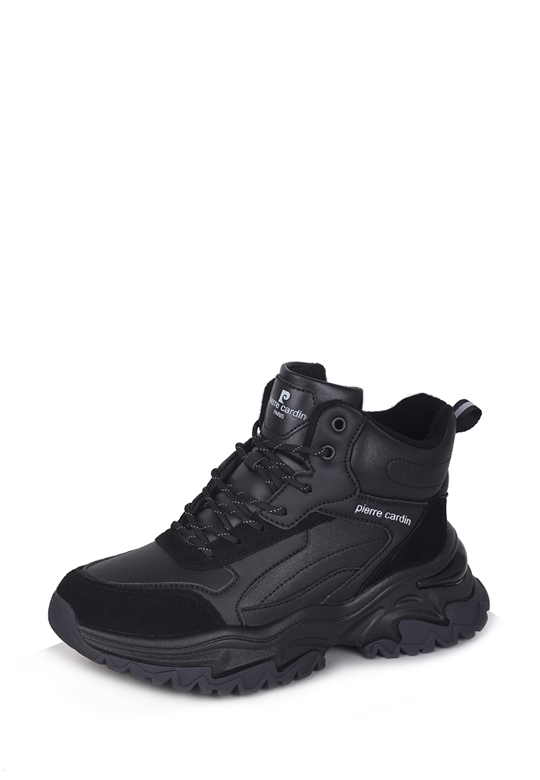 

Кроссовки женские Pierre Cardin 217689 черные 37 RU, Черный, 217689