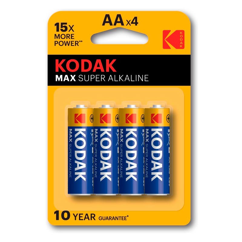 

Батарейка KODAK Max Super LR6-4BL 4 шт