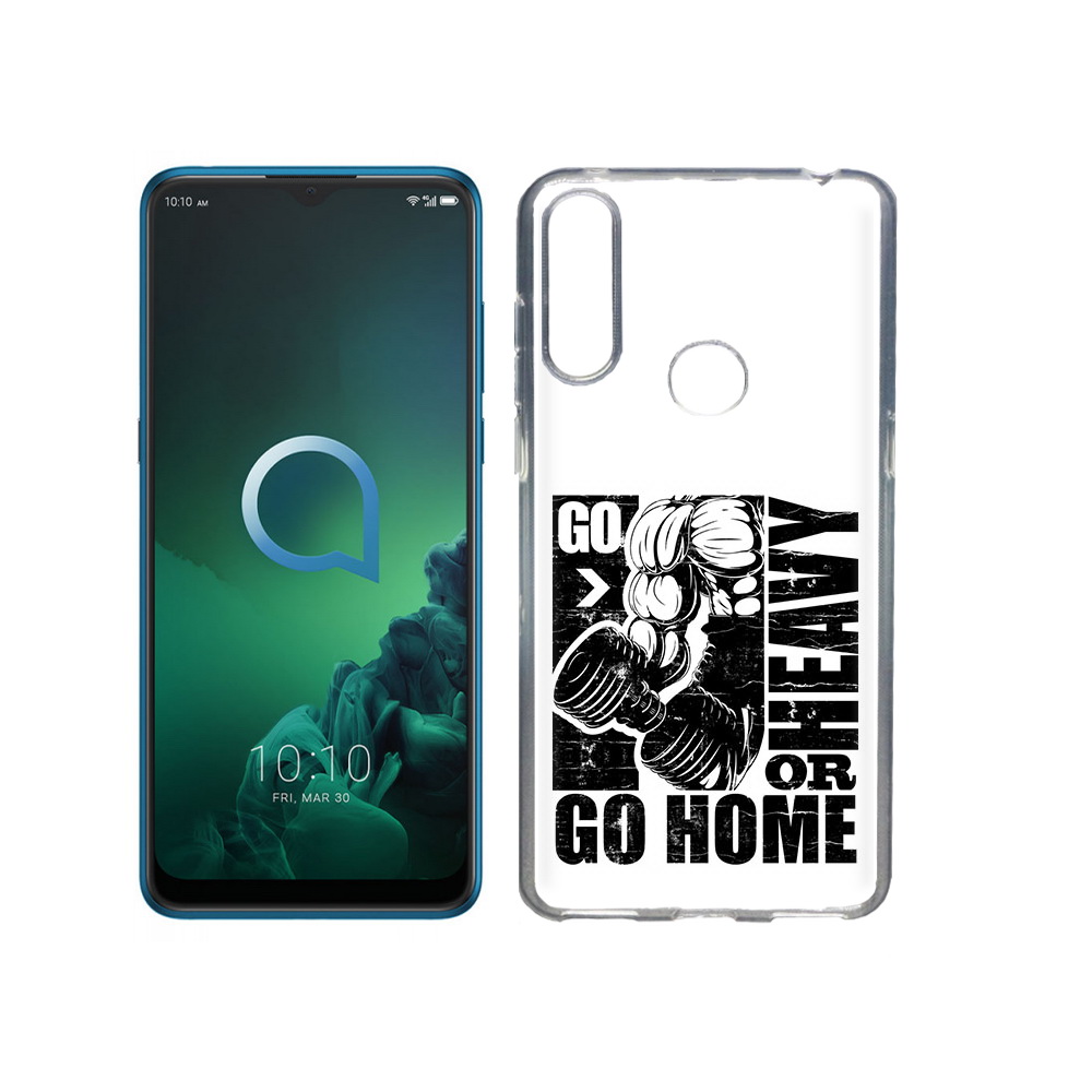 

Чехол MyPads Tocco для Alcatel 3X накаченные руки (PT227136.670.496), Прозрачный, Tocco