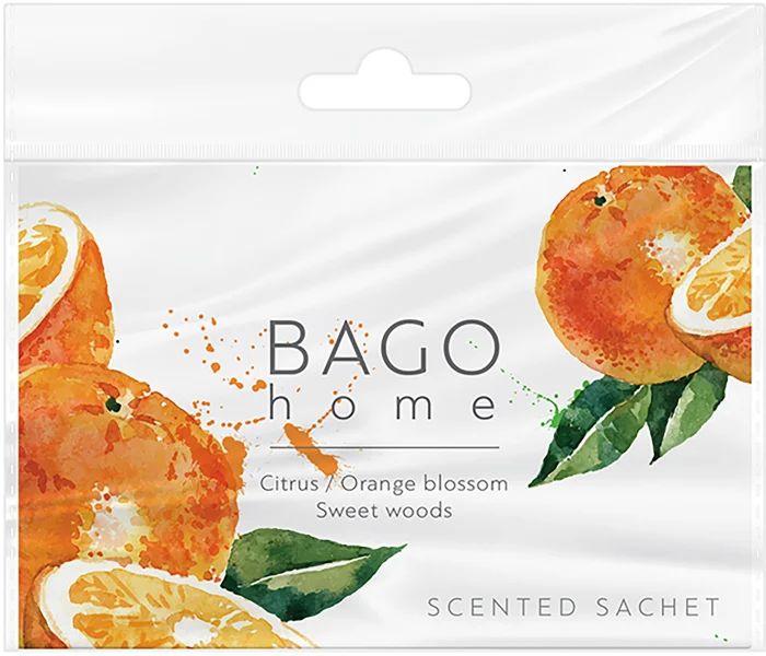 Саше ароматическое Bago home Сочный апельсин, 5 г