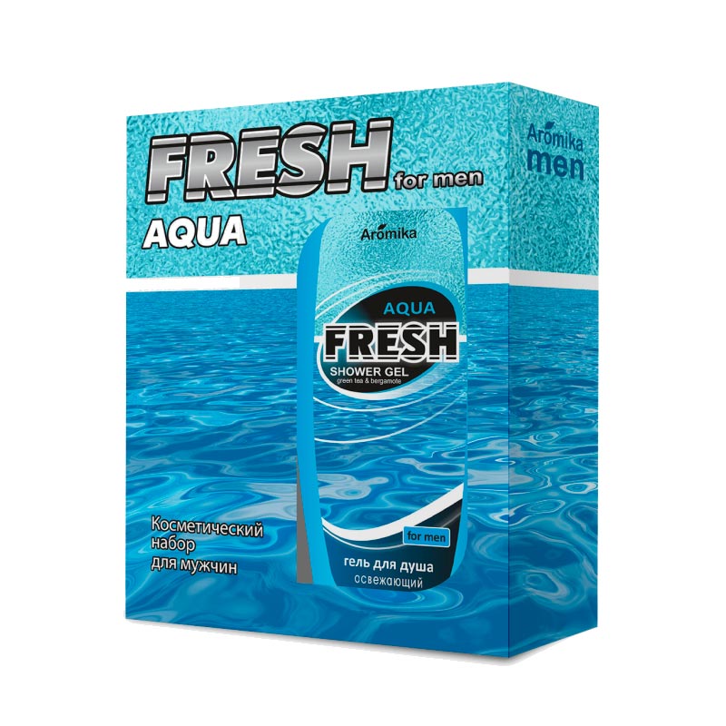 

Подарочный набор FRESH Aqua