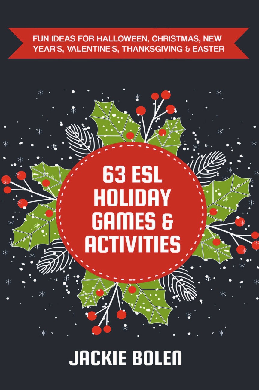 

63 ESL Holiday Games & Activities