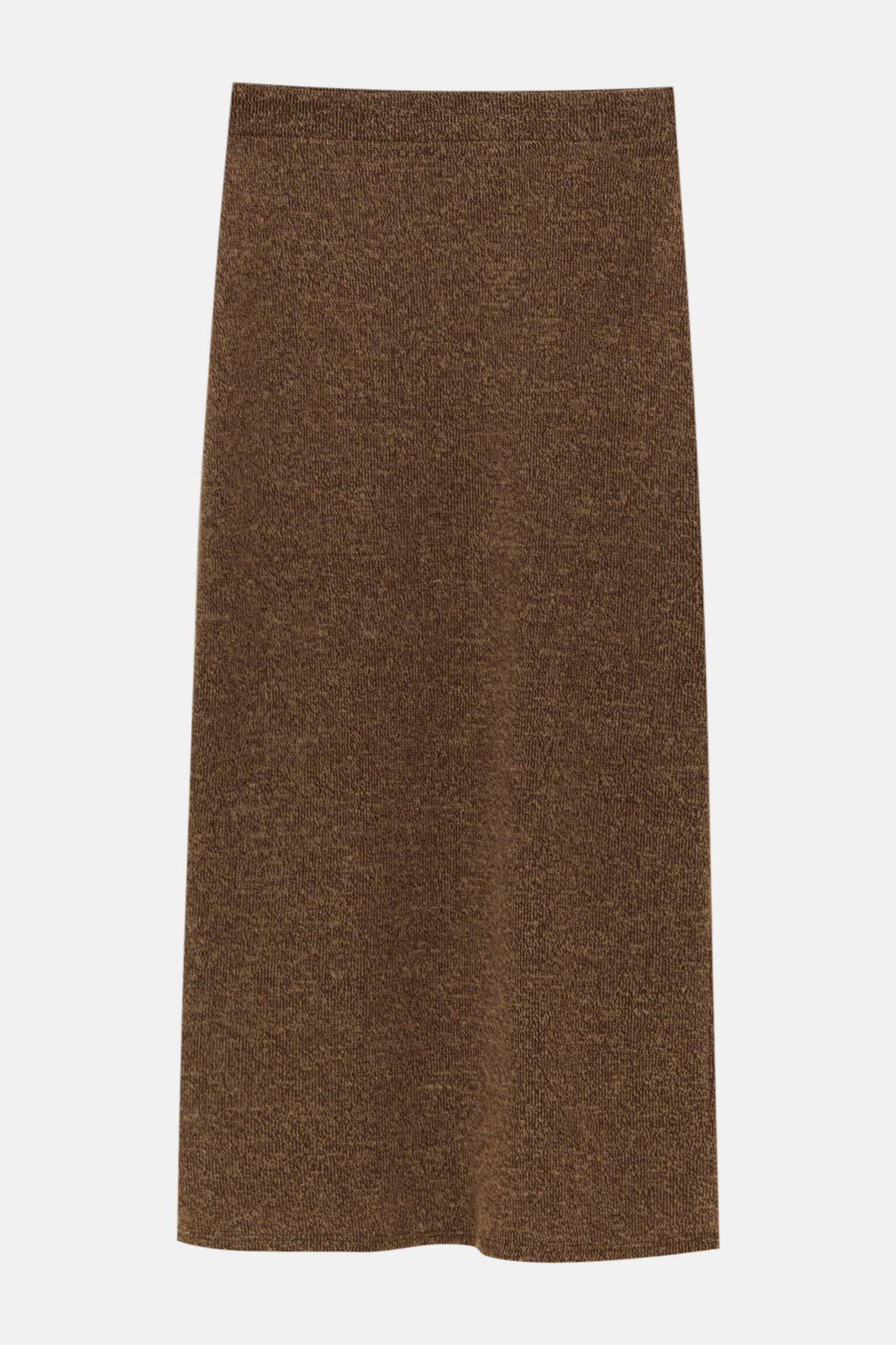 Юбка женская Pull&Bear PUL550683764 коричневая L. Доставка из-за рубежа.