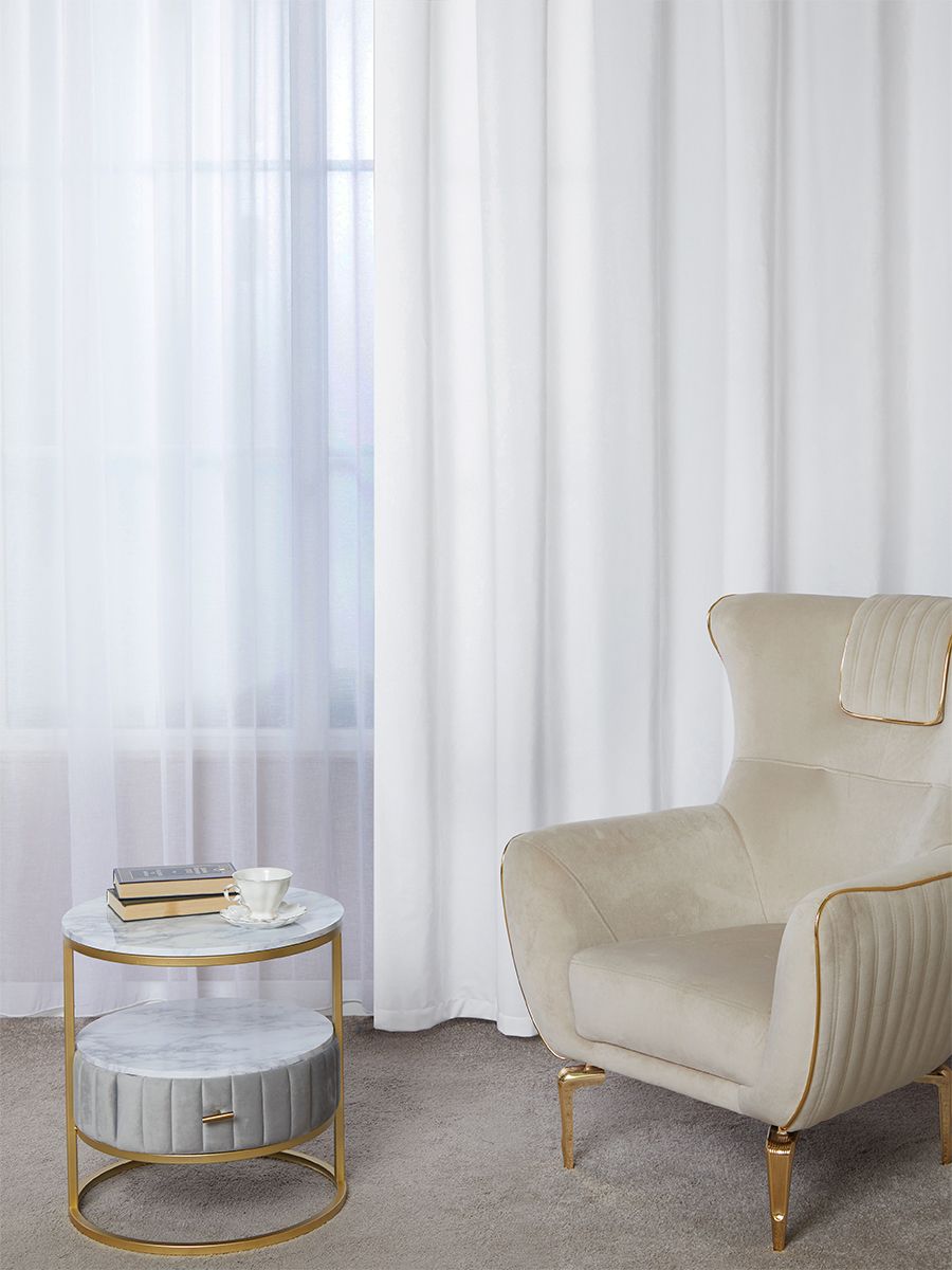 

Штора A&H Бархат 250x290 см на шторной ленте, 2velvet-1