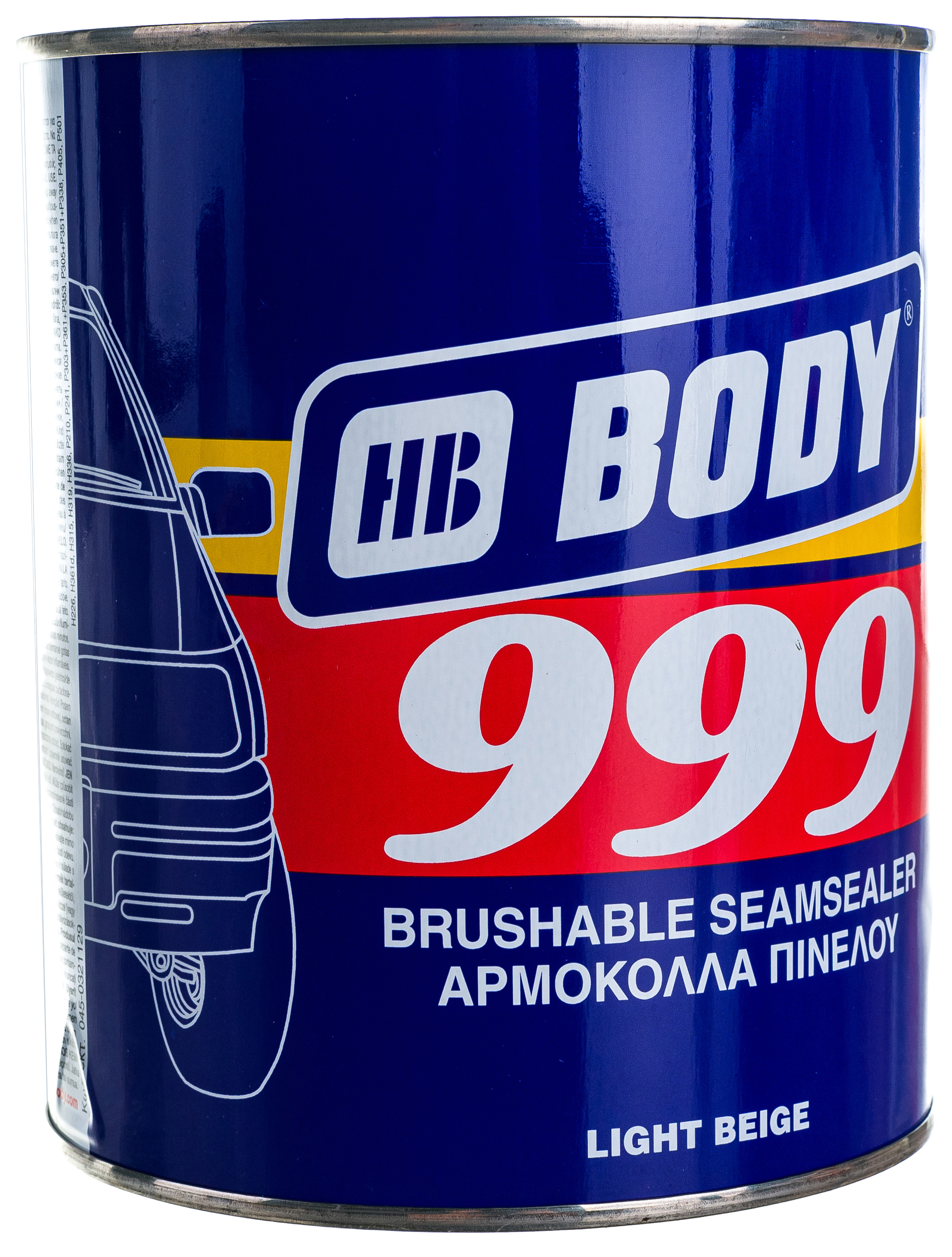 

Герметик Body 999 1 кг для сварных швов, Бежевый