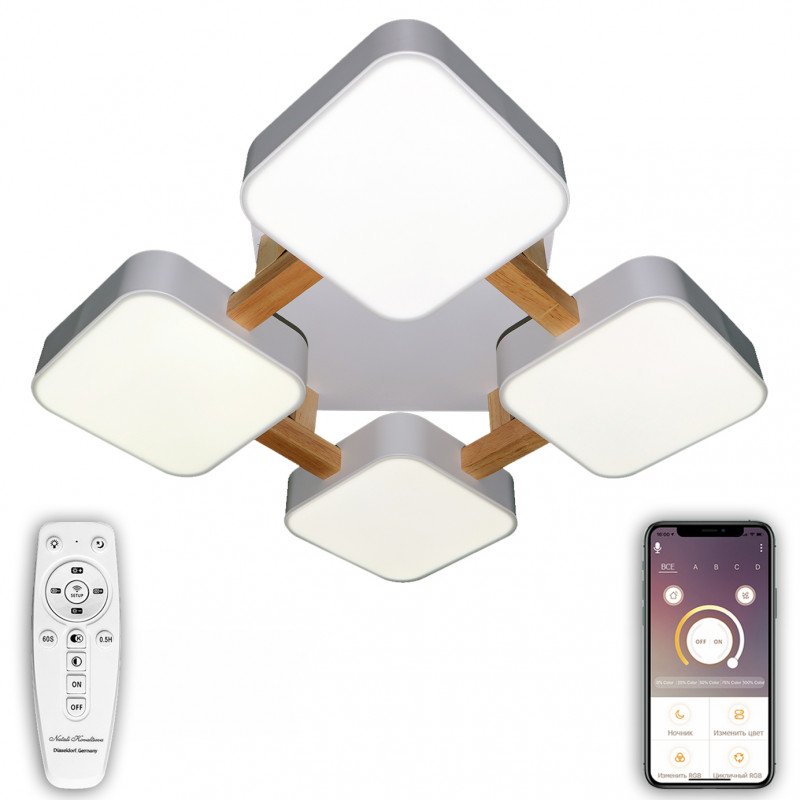 

Потолочный светильник Natali Kovaltseva LED LAMPS 81323, LED
