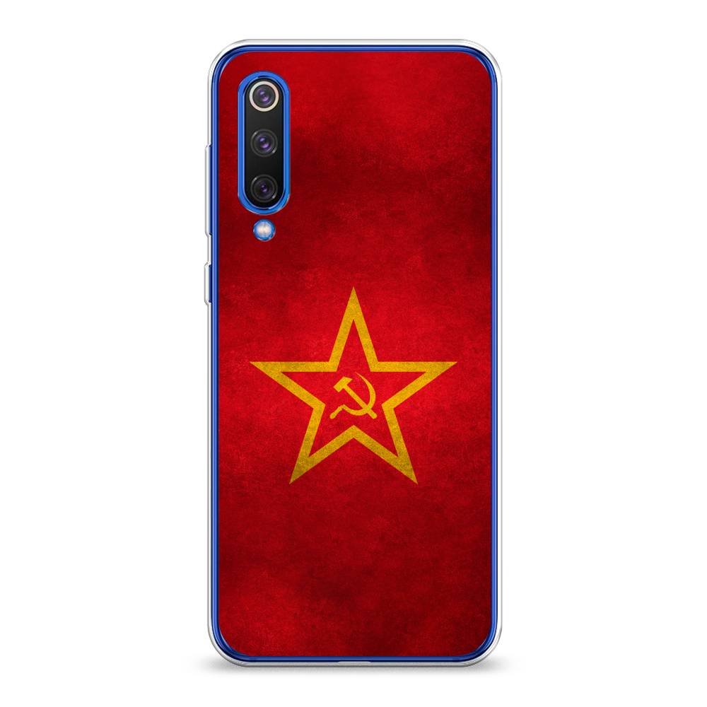 

Чехол Awog на Xiaomi Mi9 SE "Красное знамя", Разноцветный, 35250-10