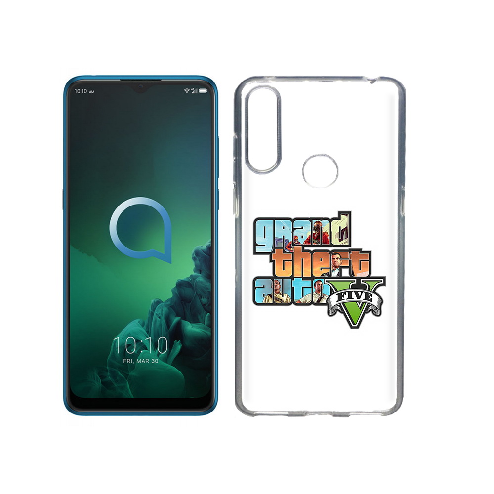 

Чехол MyPads Tocco для Alcatel 3X ГТА (PT227136.670.52), Прозрачный, Tocco