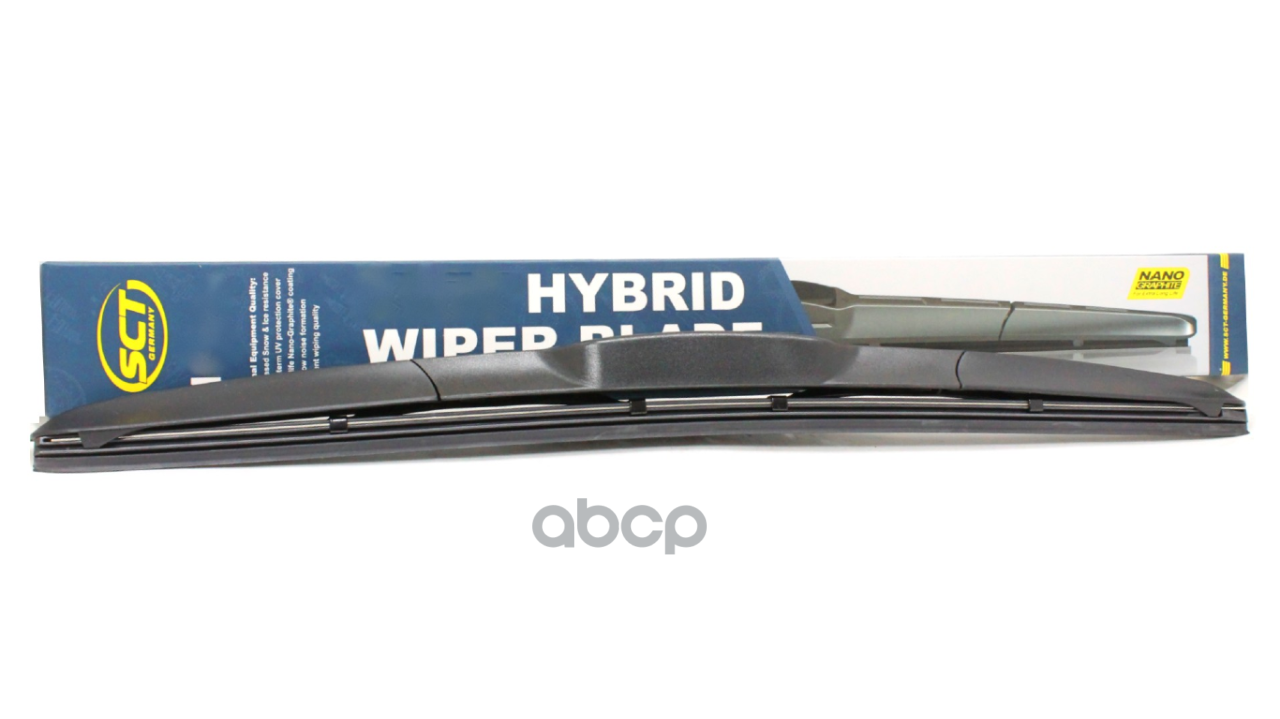 

Щетка стеклоочистителя гибридная (450 мм) SCT Hybrid