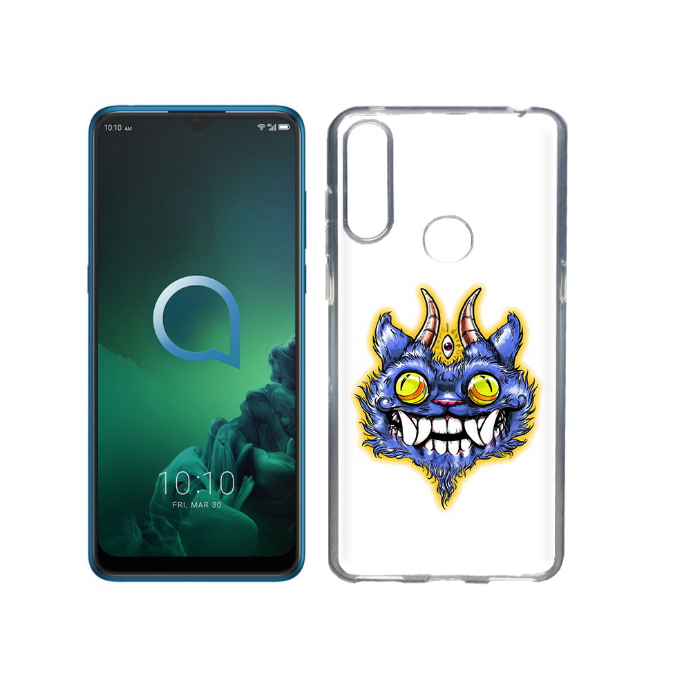

Чехол MyPads Tocco для Alcatel 3X оракул (PT227136.670.529), Прозрачный, Tocco