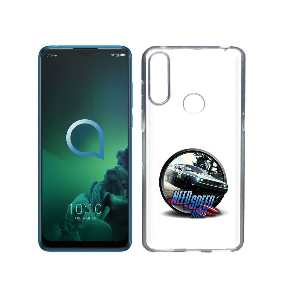 

Чехол MyPads Tocco для Alcatel 3X Гонки (PT227136.670.54), Прозрачный, Tocco