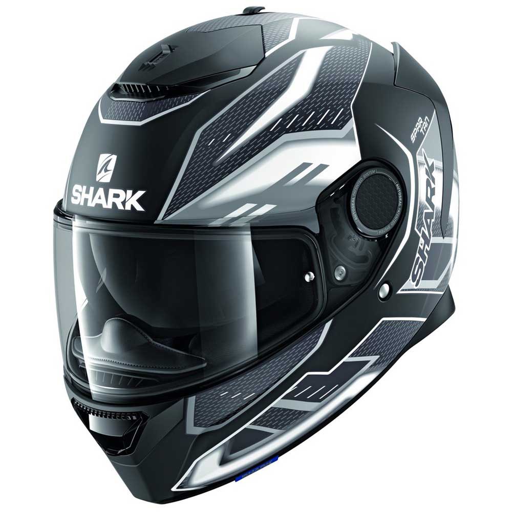 

Мотошлем SHARK SPARTAN ANTHEON, размер XL, цвет черный матовый, SPARTAN ANTHEON