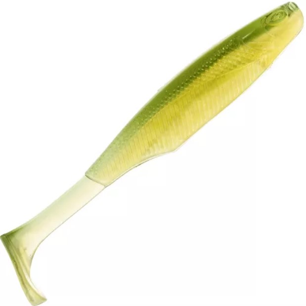 

Приманка Storm So-run Superu Shad 4 LA 10см. 6шт., Зеленый, So-run Superu Shad 4