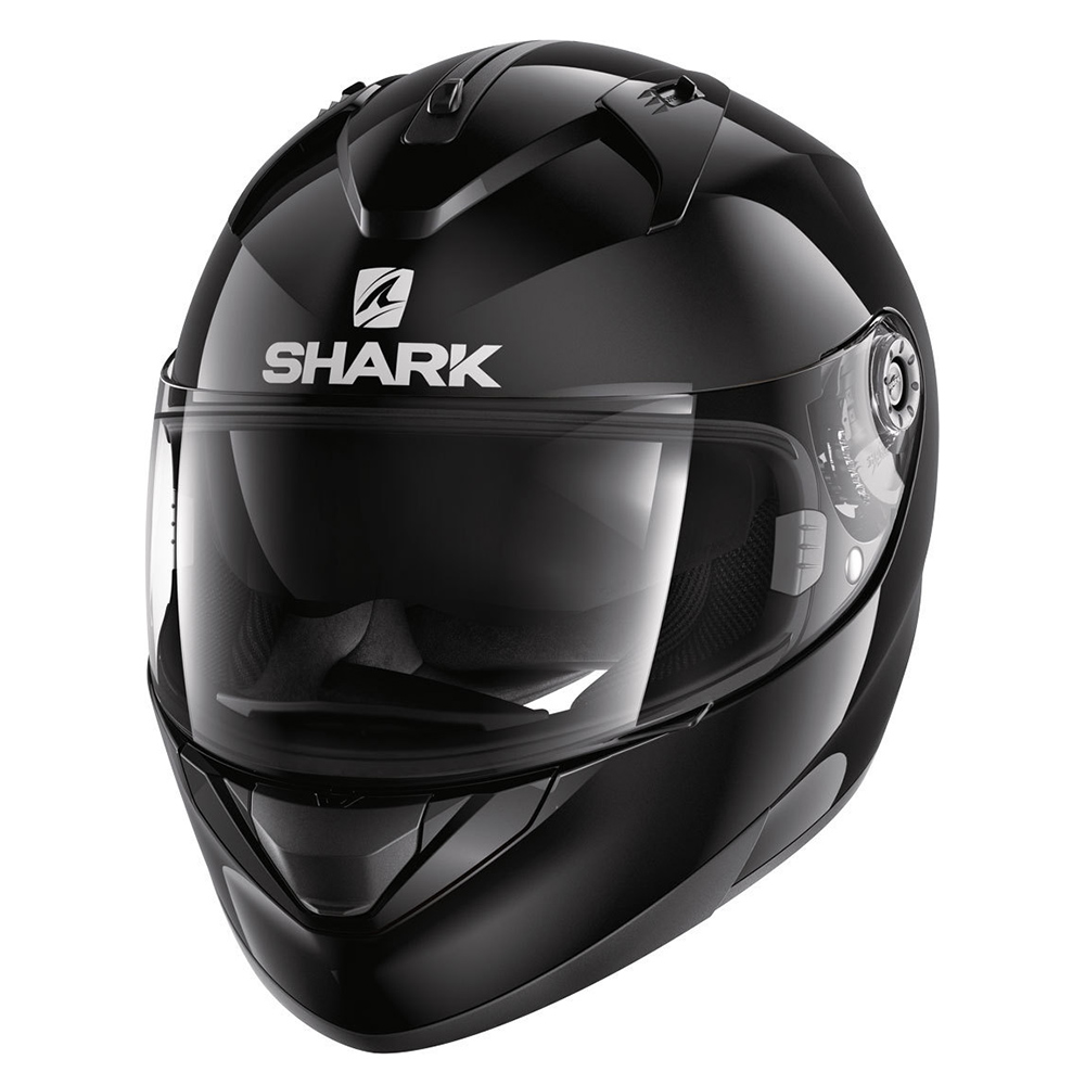

Мотошлем SHARK RIDILL BLANK, размер L, цвет черный, RIDILL BLANK