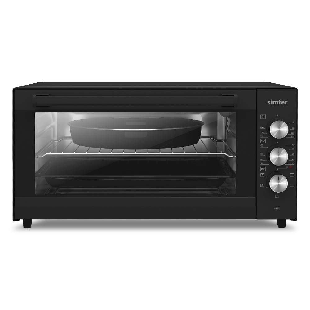 

Мини-печь Simfer M4002 черная, M4002