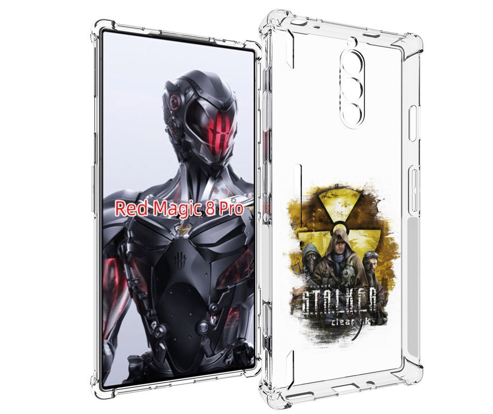 

Чехол MyPads Сталкер мужской для ZTE Nubia Red Magic 8 Pro / Red Magic 8 Pro Plus, Tocco