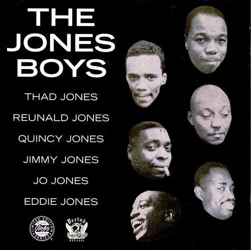 

Eddie Jones: The Jones Boys (1 CD)