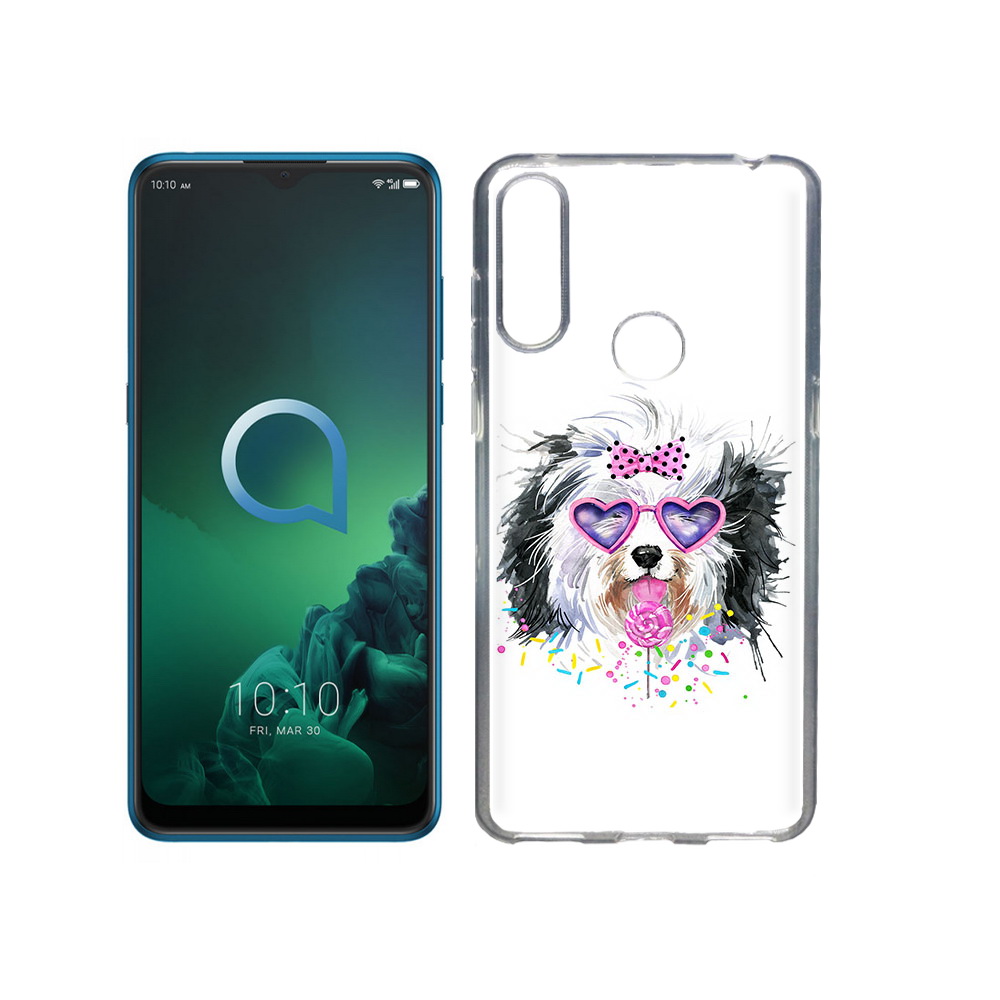 

Чехол MyPads Tocco для Alcatel 3X пушистик (PT227136.670.559), Прозрачный, Tocco